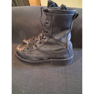 Navy 795B Flight Deck Boots Black Men's Size 7R Vibram & Gore-Tex USA